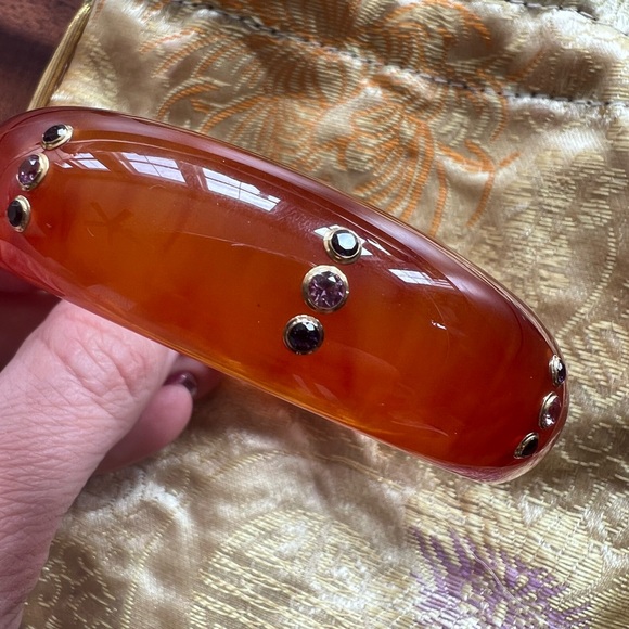 Vintage Mark Davis Bakelite Bangle Bracelet! HTF - Picture 4 of 6